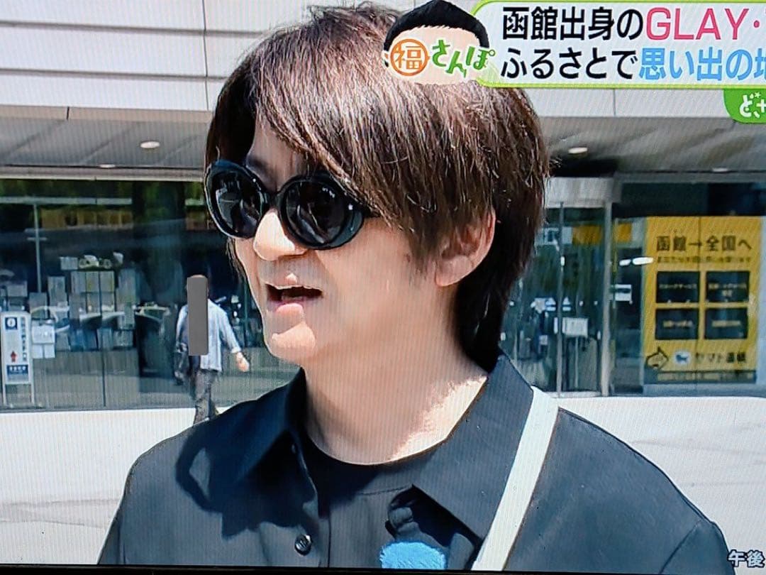 GLAY TERU ナンバーナイン サングラス カートコバーンモデル