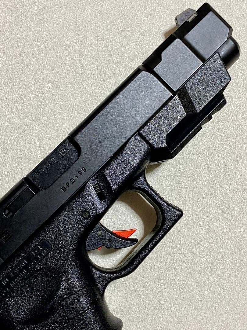 【セール】点検済　東京マルイ　グロック26アドバンス　ガスブロ
