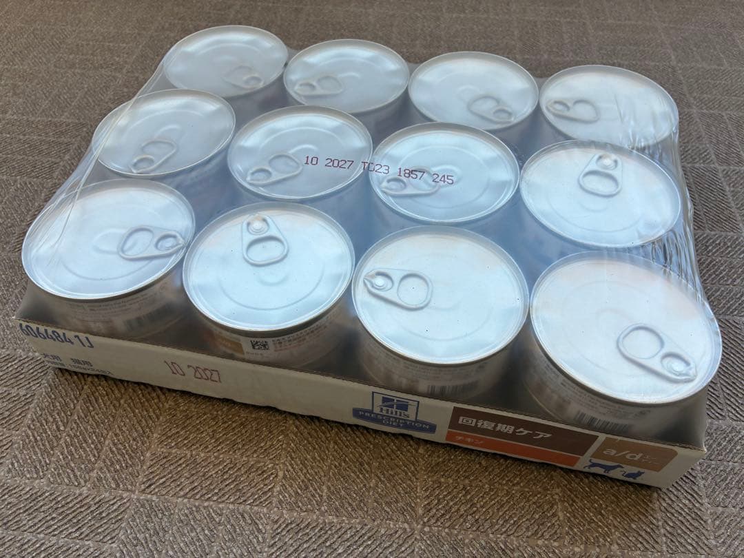 ヒルズ a/d 回復期ケア 156g×24缶　犬猫