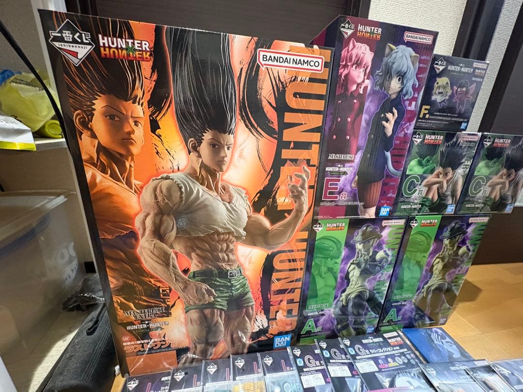 i*様 HUNTER × HUNTER 一番くじ キメラアント編 ラストワン ま