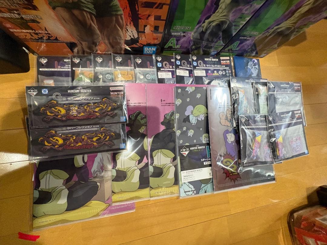 i*様 HUNTER × HUNTER 一番くじ キメラアント編 ラストワン ま