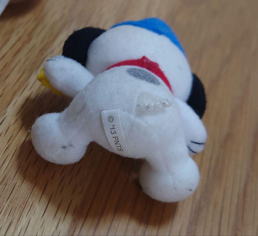 SNOOPY　スヌーピー　オラフ　ぬいぐるみ　マスコット　キーホルダー　2013