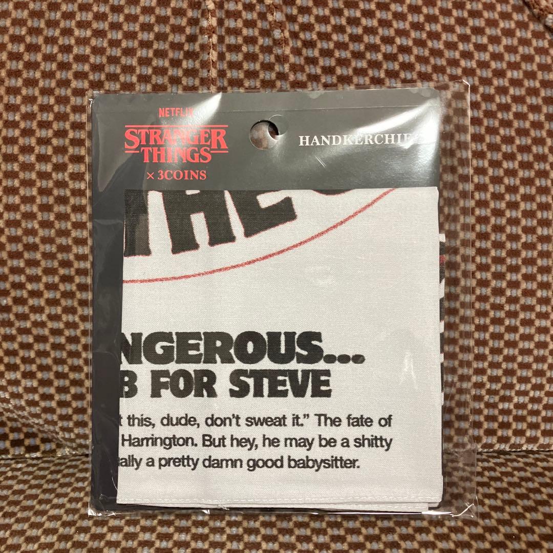 ストレンジャーシングス　スリコ スリッパ　缶バッチ　エコバッグ　他セット 16点