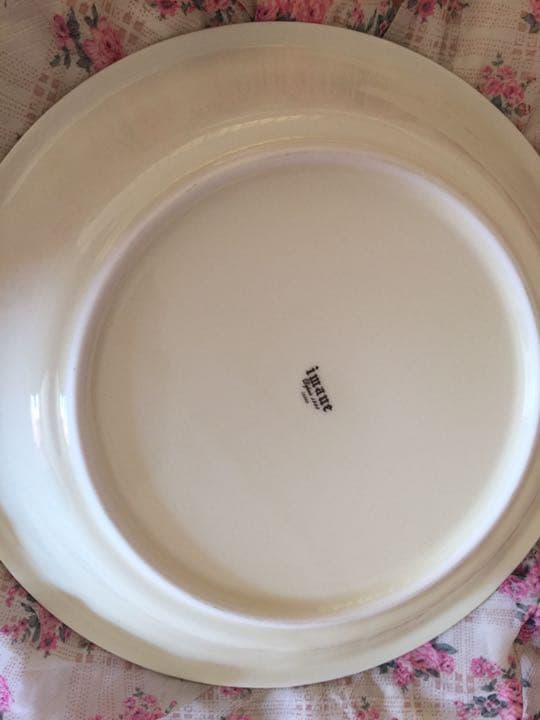 イマンダイアナローズ 大皿