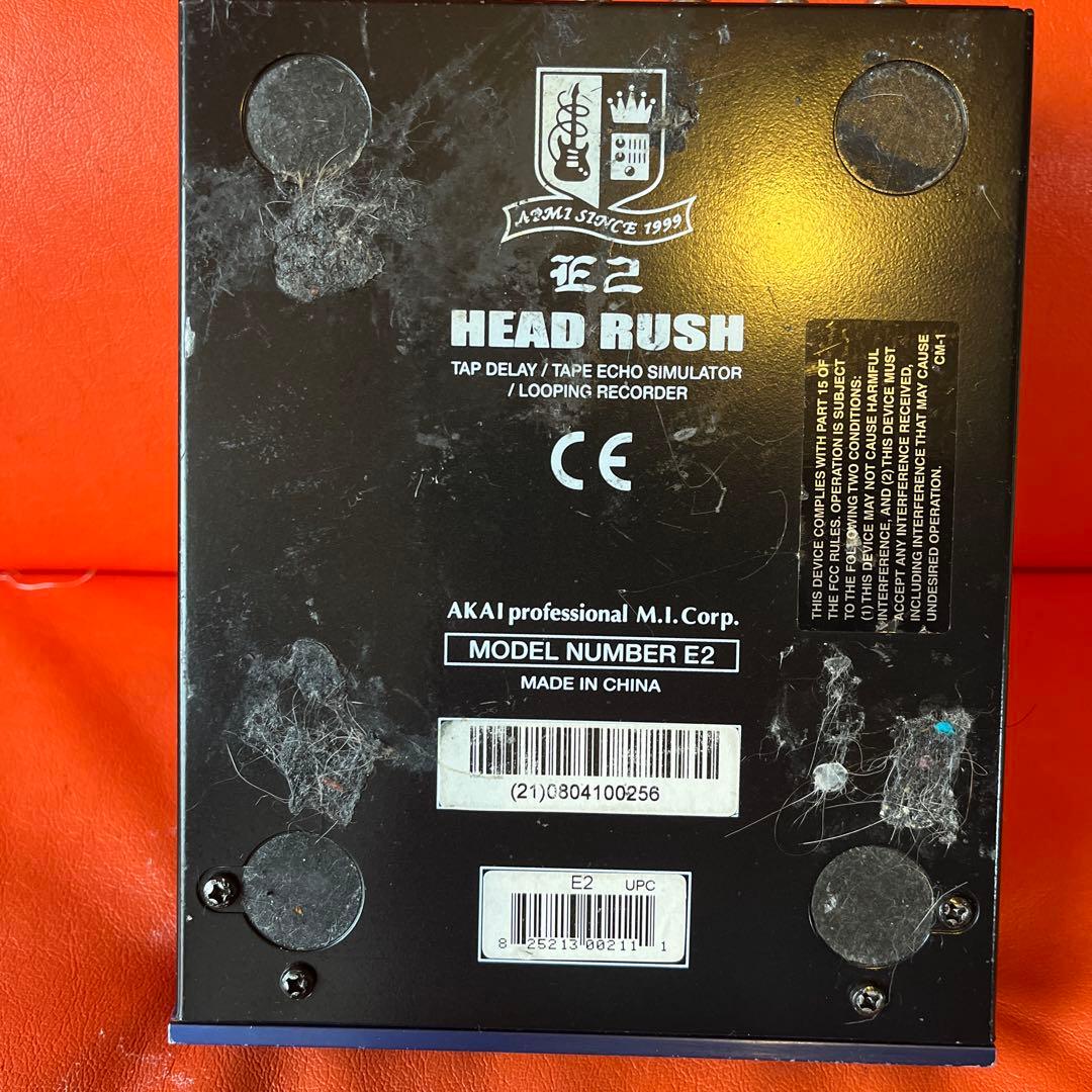ギター AKAI HEAD RUSH