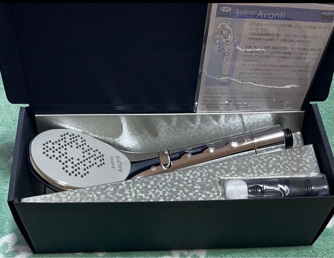 シャルレ シャワーヘッド