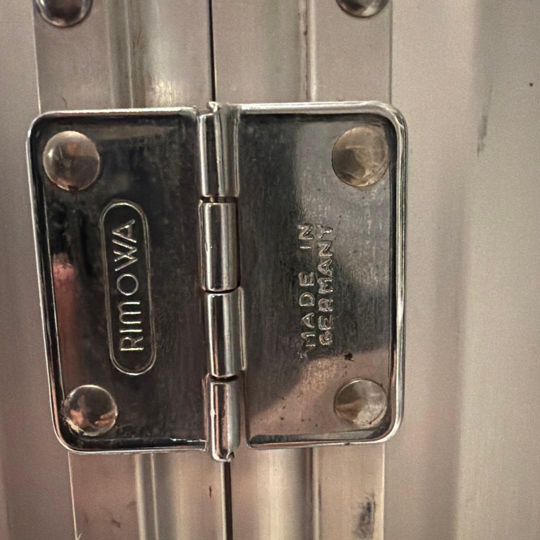 RIMOWA TOPAS 930.63 スーツケース 64L 青ロゴ 2輪