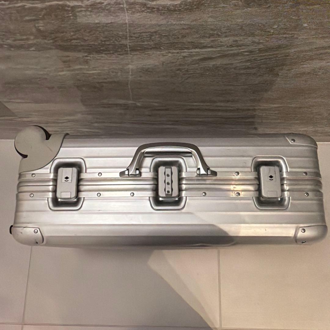 RIMOWA TOPAS 930.63 スーツケース 64L 青ロゴ 2輪