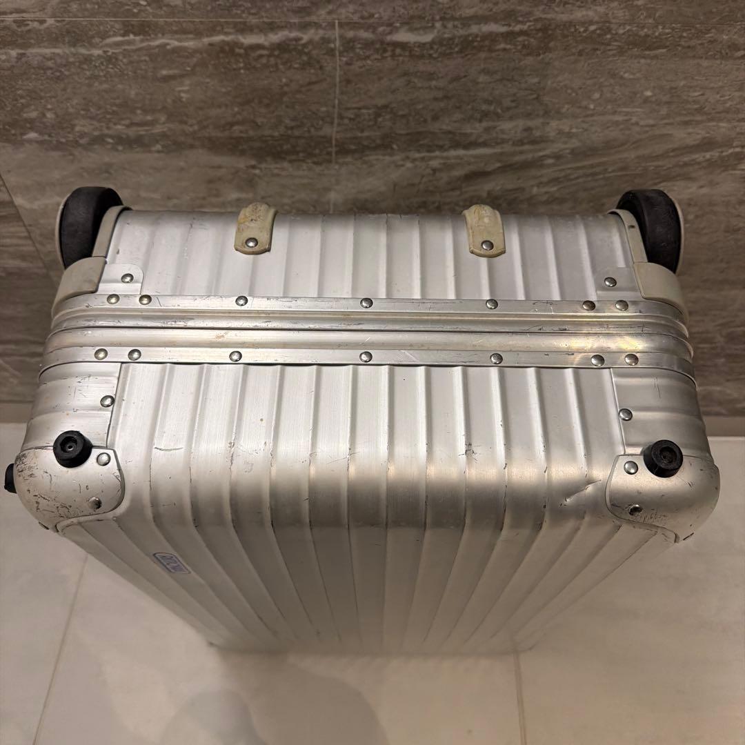 RIMOWA TOPAS 930.63 スーツケース 64L 青ロゴ 2輪