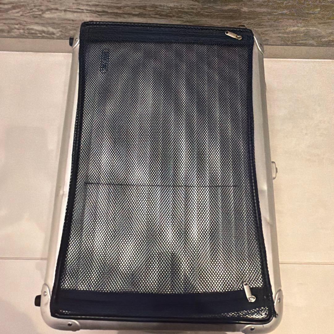 RIMOWA TOPAS 930.63 スーツケース 64L 青ロゴ 2輪