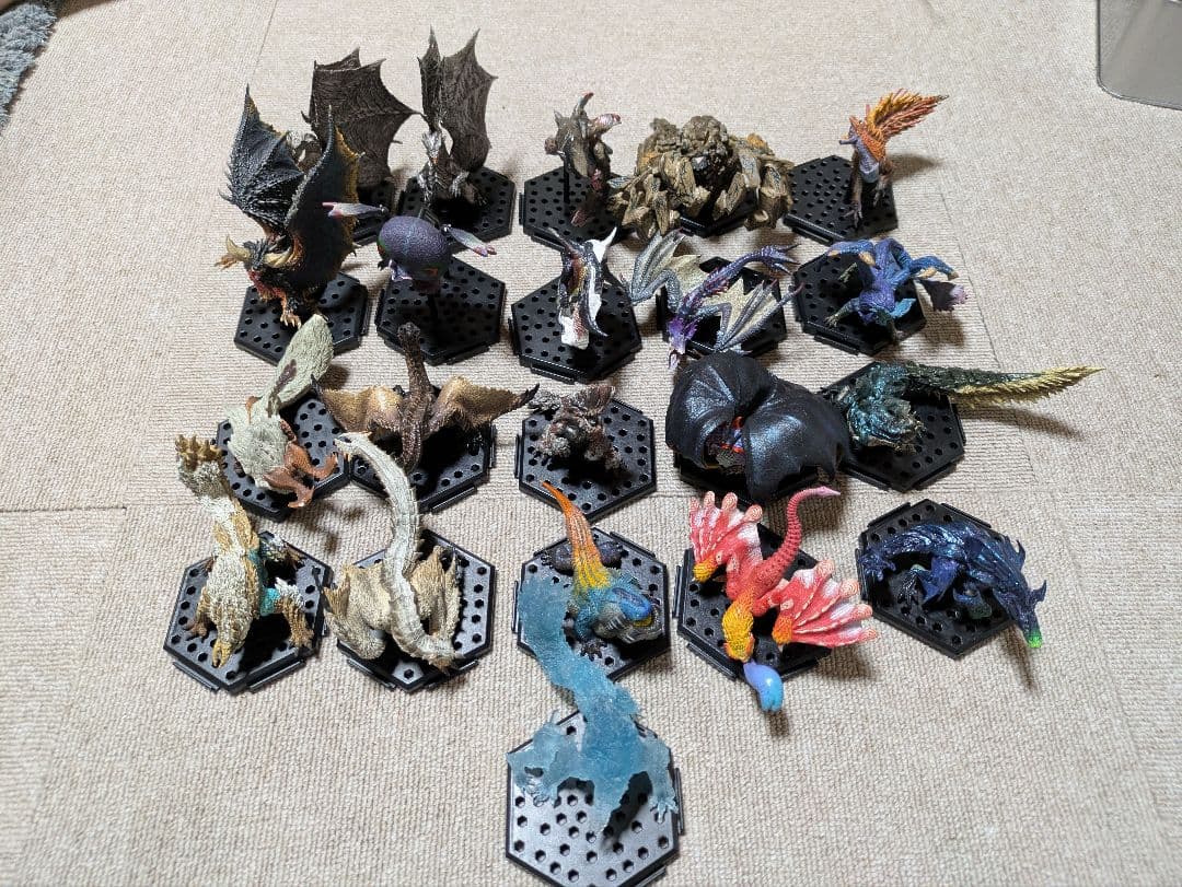 モンスターハンター　 フィギュアセット 22体