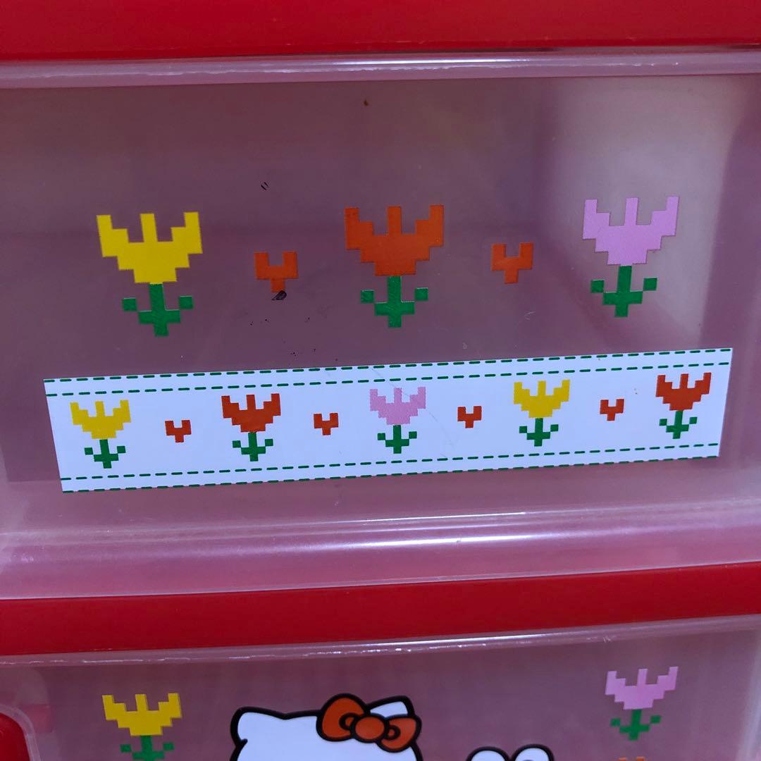 ハローキティ ミニチェスト アンティーク レトロ雑貨