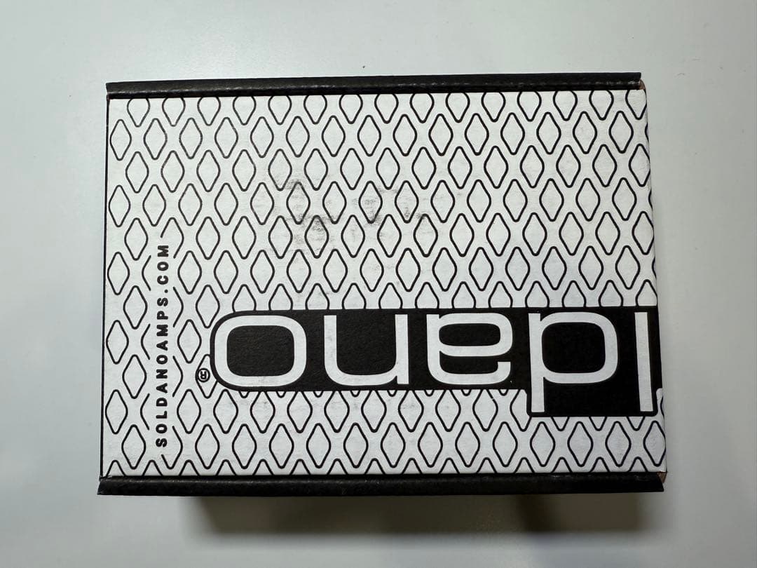 Soldano SLO Plus overdrive 限定カラー