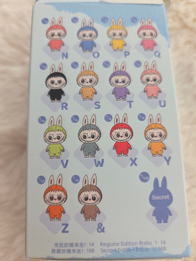 即日発送【R】LABUBU PIN FOR LOVE ぬいぐるみペンダント