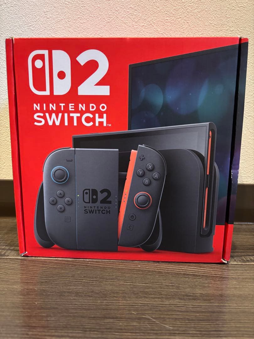 新品未使用Nintendo Switch 2 多言語対応版
