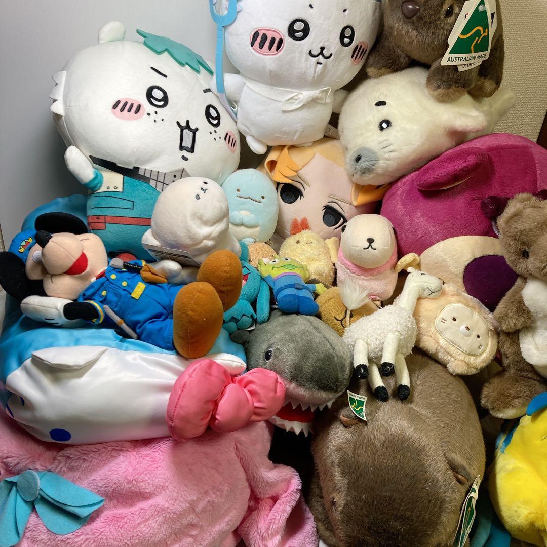 ぬいぐるみ　まとめ売り　30体以上　大量　ちいかわ　すみっこ　サンリオ　41/9
