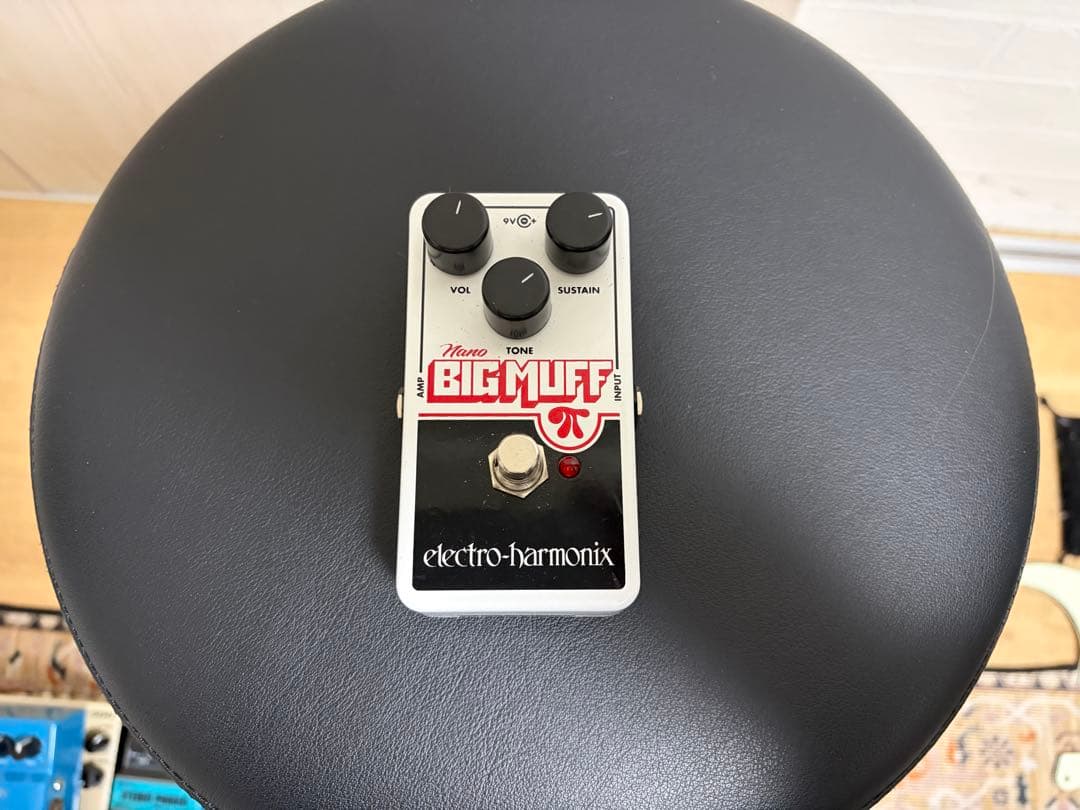 ギター electro-harmonix nano Big Muff