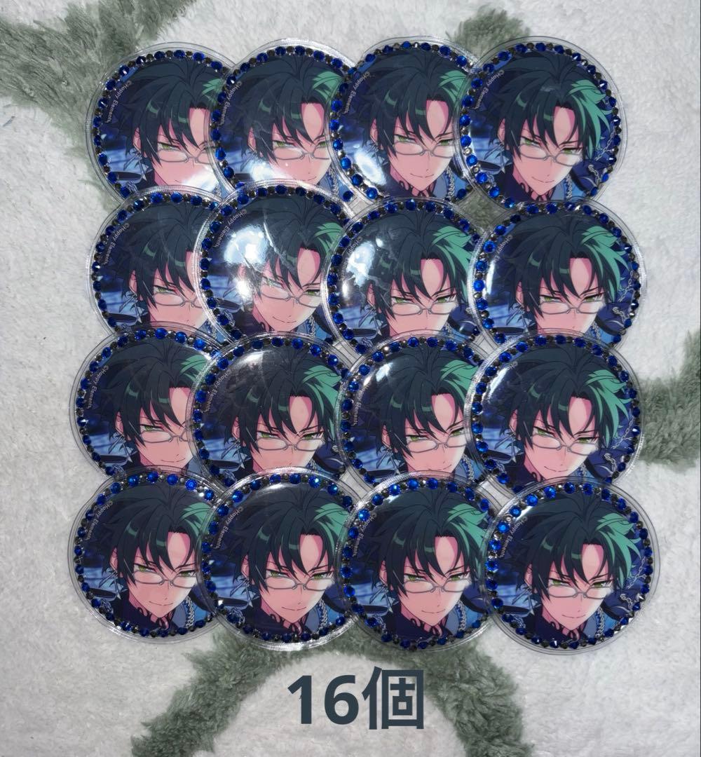 蓮巳敬人　缶バッジ １６個