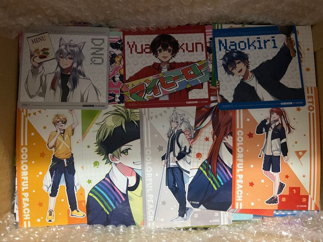 カラフルピーチ　グッズ　200個以上　まとめ売り