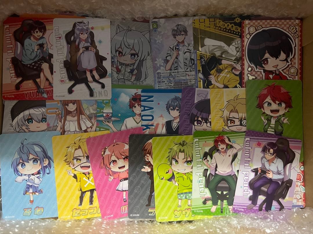 カラフルピーチ　グッズ　200個以上　まとめ売り