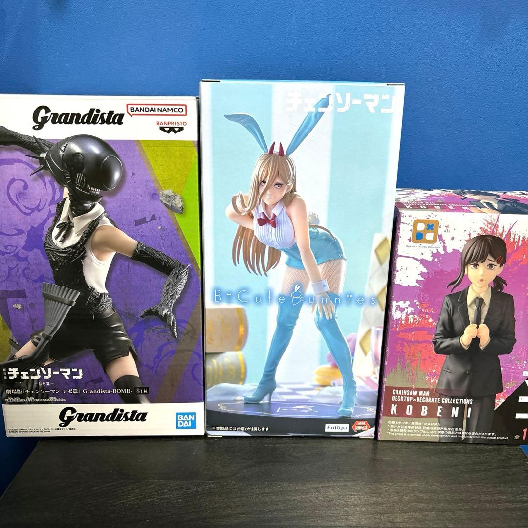 チェンソーマン Desktop コベニ グランディスタ BOMB ボム パワー