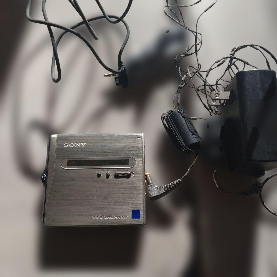 パ*ダ様 SONY ウォークマン ポータブルMDプレーヤー