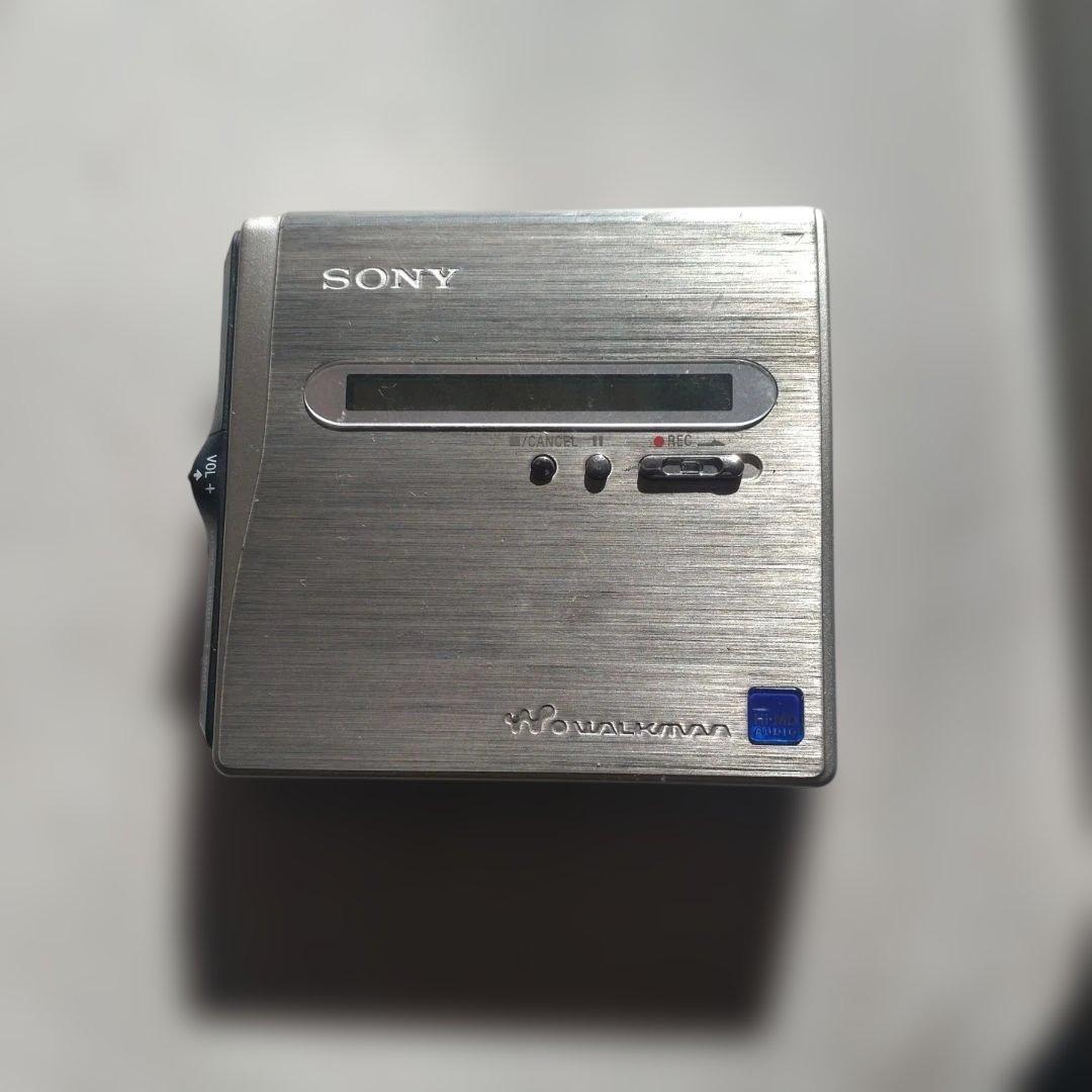 パ*ダ様 SONY ウォークマン ポータブルMDプレーヤー