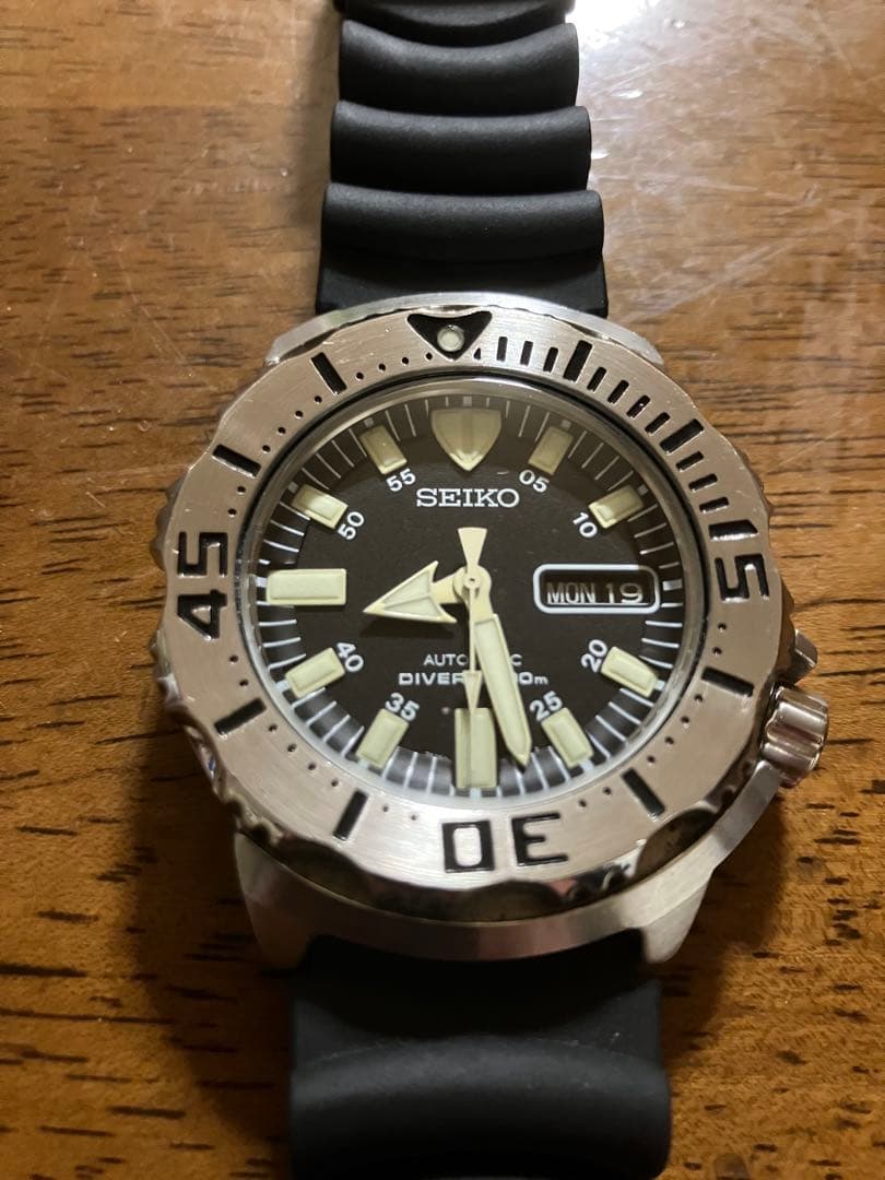 SEIKO 自動巻き　モンスター