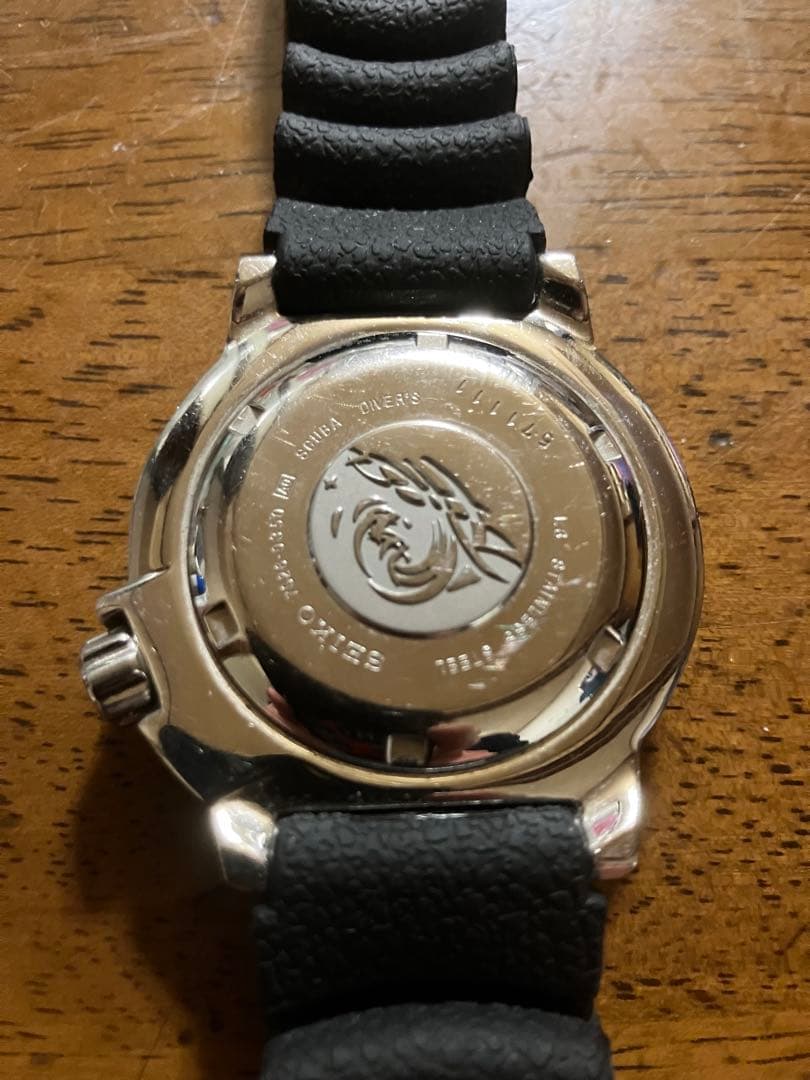 SEIKO 自動巻き　モンスター