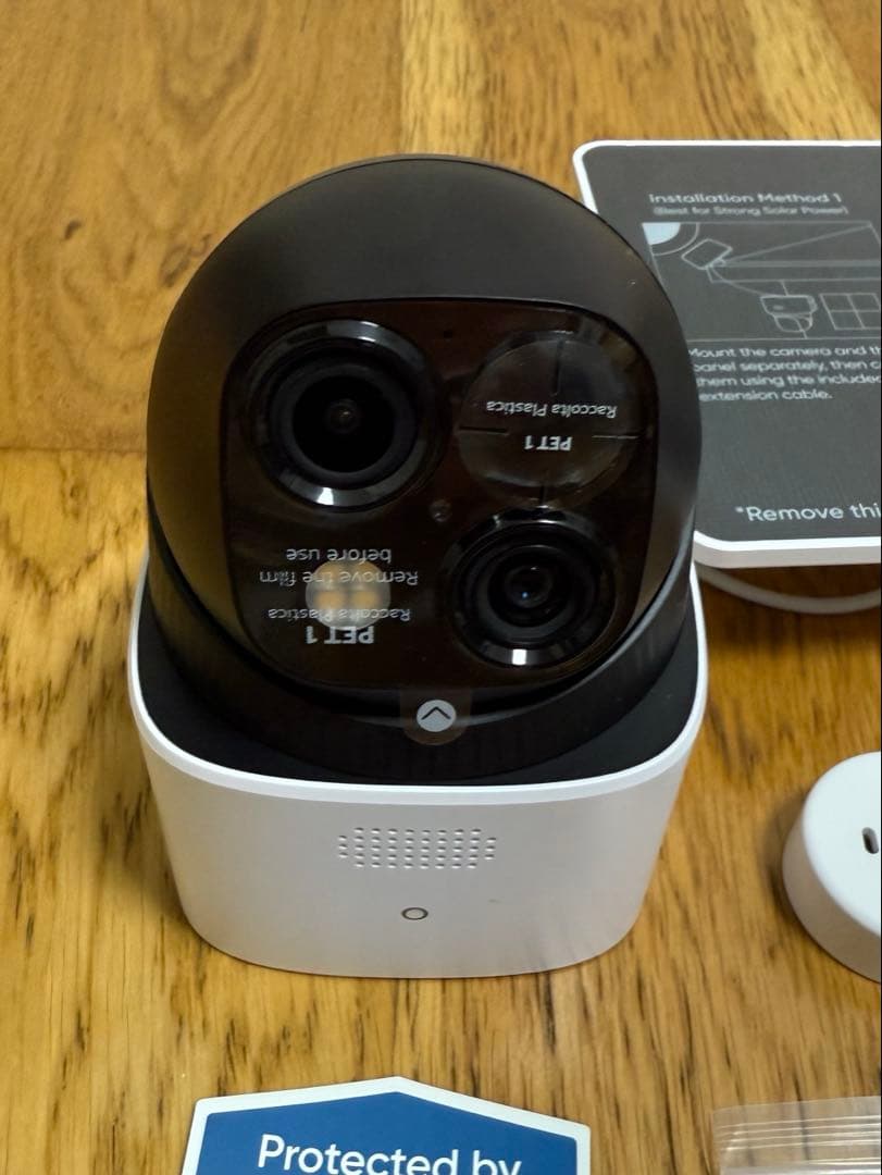 未使用　eufy Security SoloCam S340