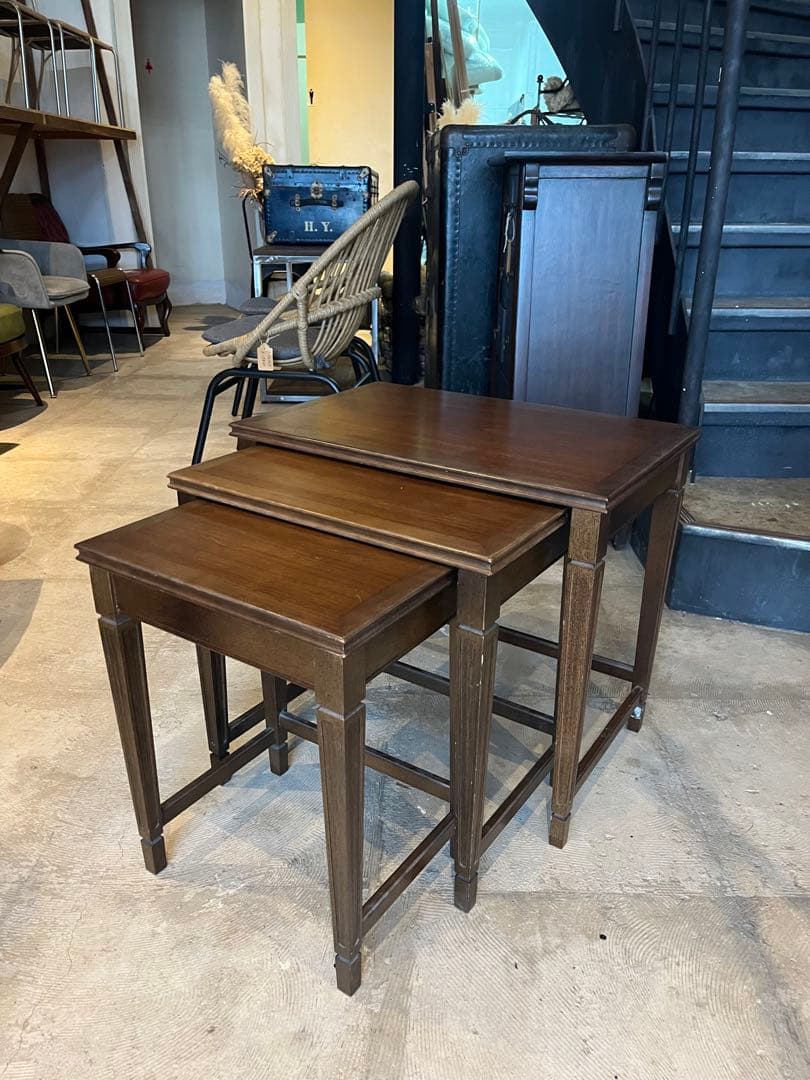 KOSUGA ネストテーブル　ニューイングランドシリーズ