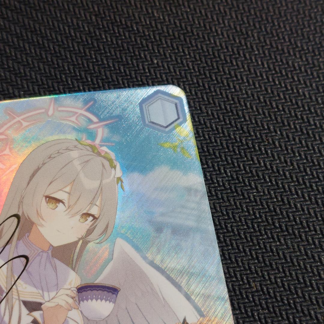 SP 桐藤ナギサ　サイン ヴァイスシュヴァルツ ブルアカ ブルーアーカイブ 01