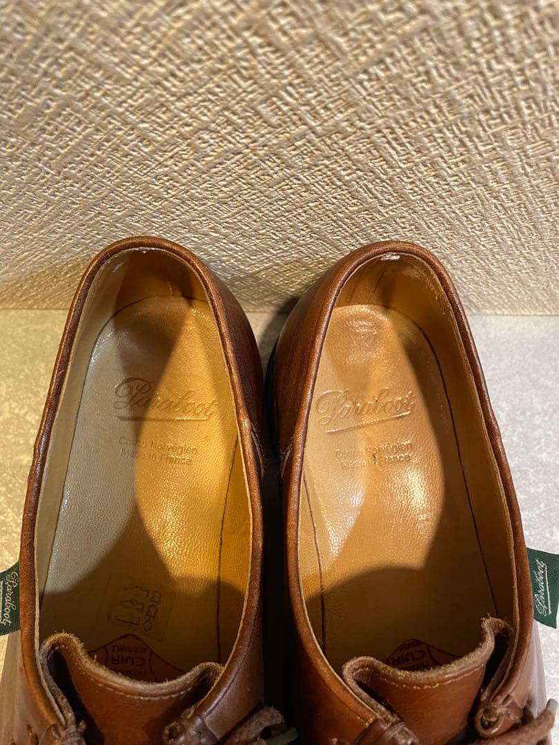 paraboot michael MARRON パラブーツ ミカエル 391/2