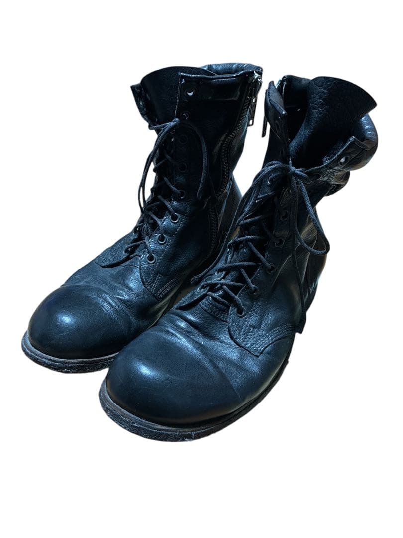 07ss Rick Owens コンバットブーツ ミリタリー