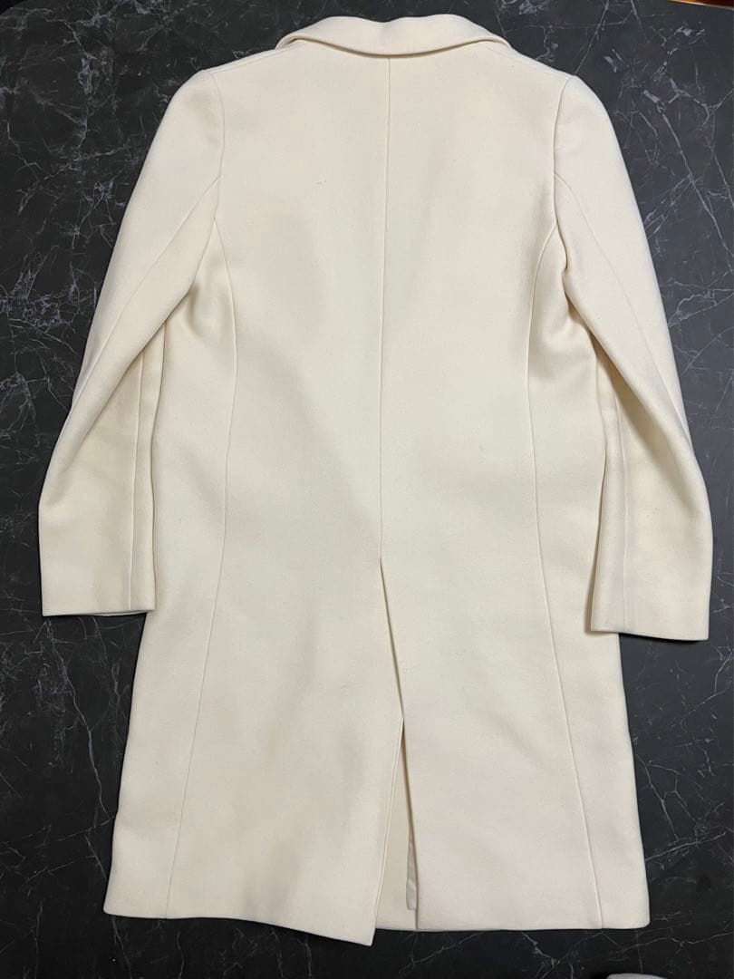 トゥモローランド　MACPHEE コート　白