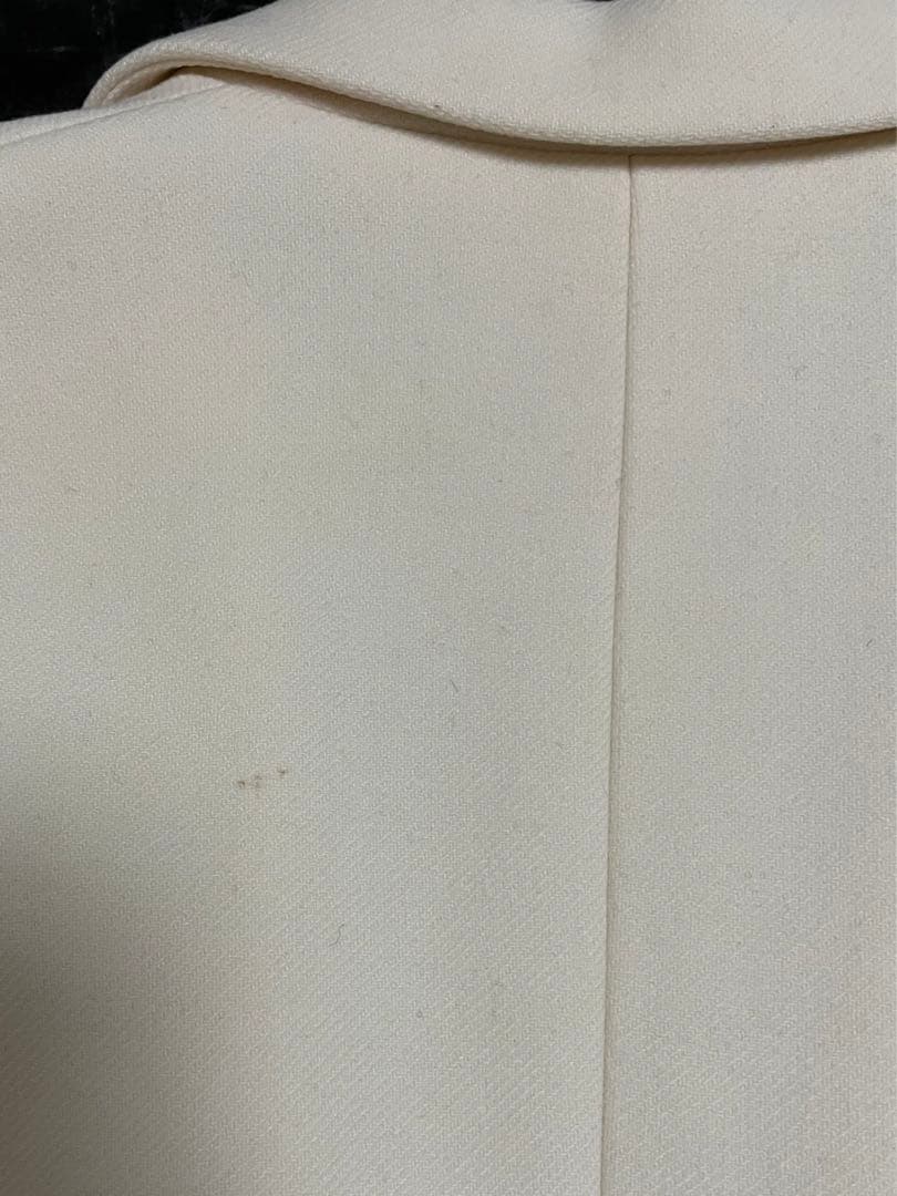 トゥモローランド　MACPHEE コート　白