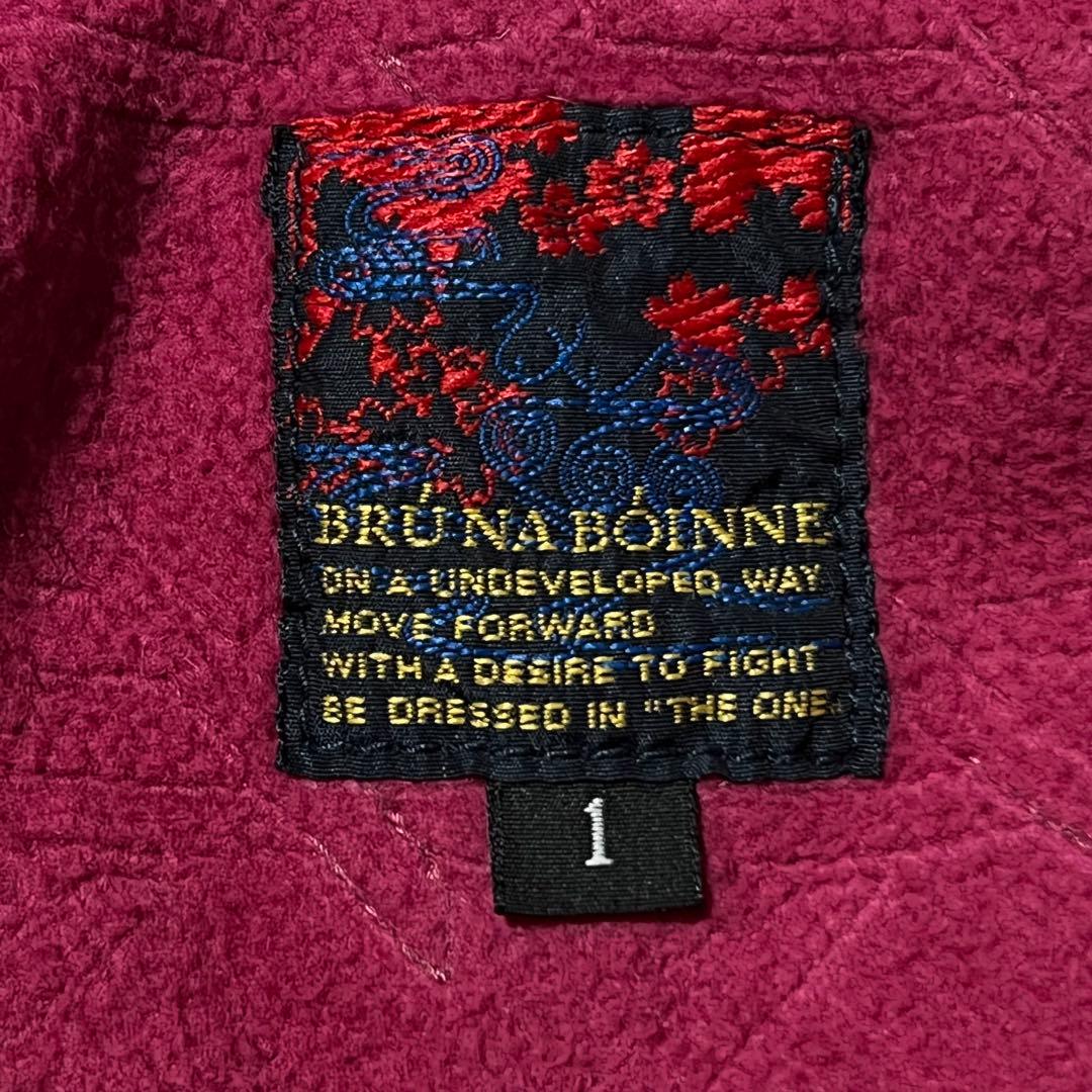 BRU NA BOINNE（ブルーナボイン）日本発ブランド　フォールコート　L