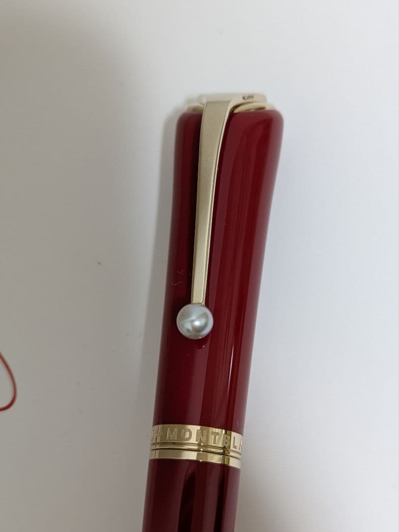 新品未使用 モンブラン マリリン モンロー スペシャルエディション ボールペン
