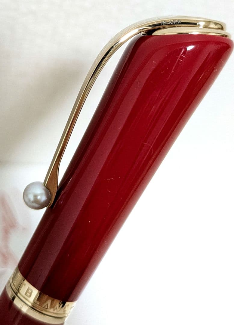 新品未使用 モンブラン マリリン モンロー スペシャルエディション ボールペン