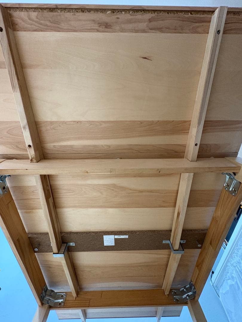 最終値下げ！IKEA ビュースタ　ダイニング伸長式テーブル