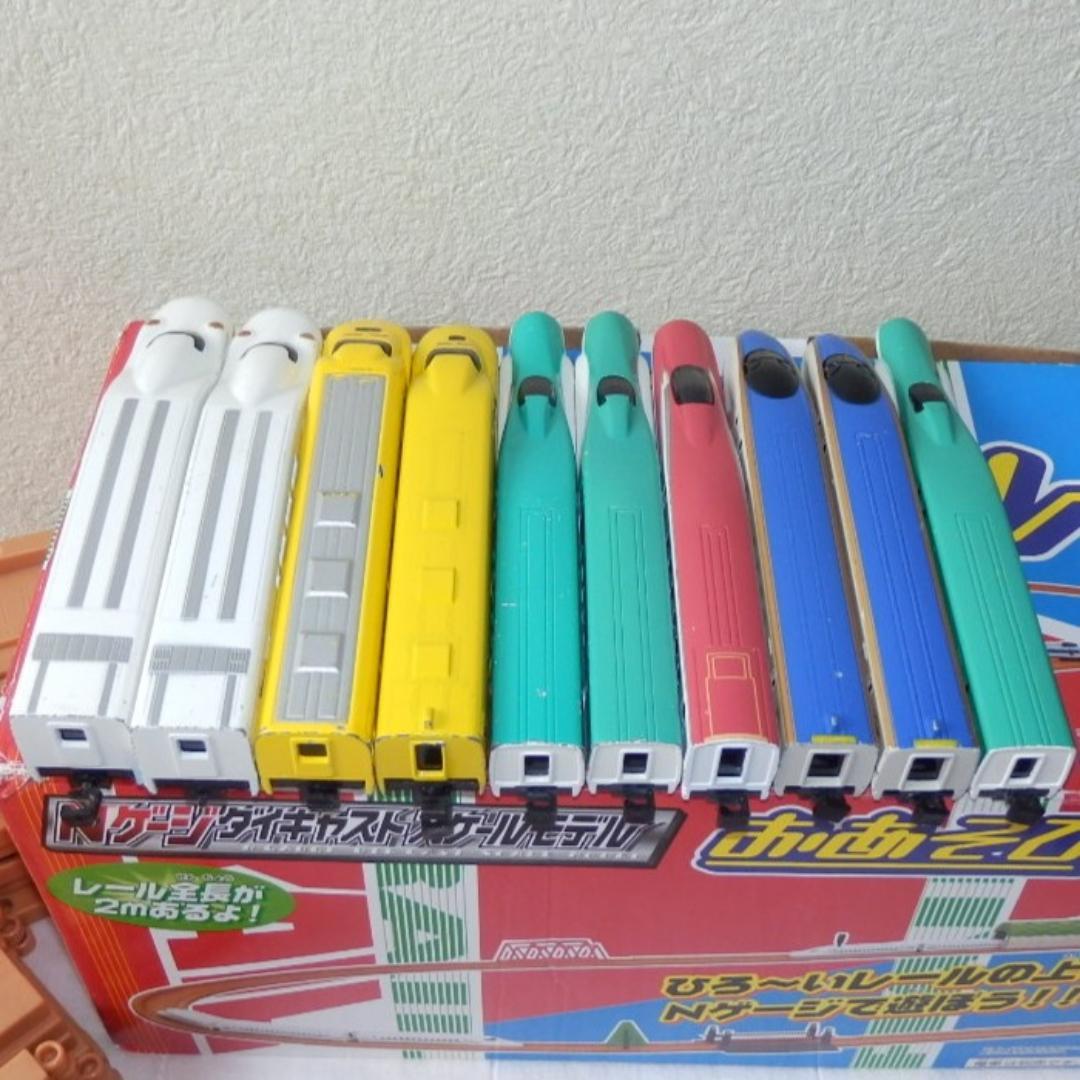 ★日本製❤️トレーン❤️おあそびレール★全２９両セット❤️２mレイアウト作れます