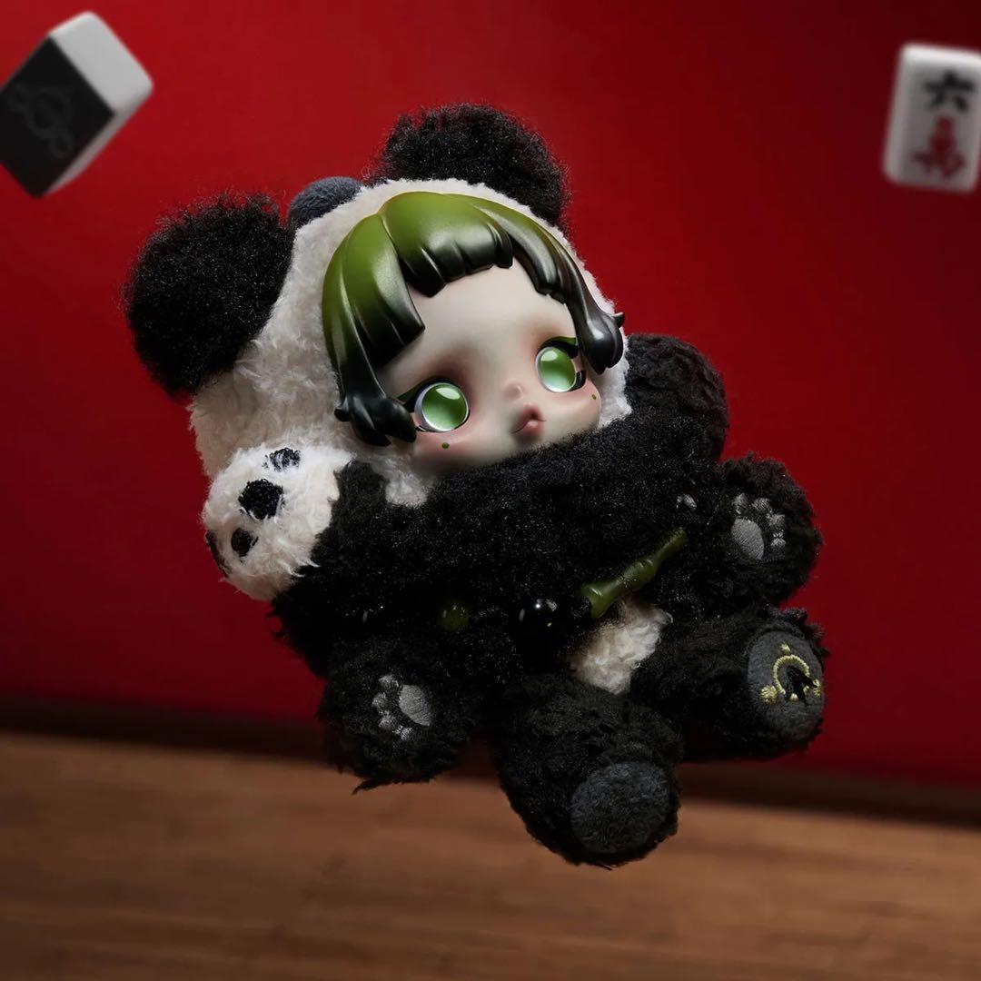 SKULLPANDAヨーロッパ限定Plush-6kHz Lazy Panda