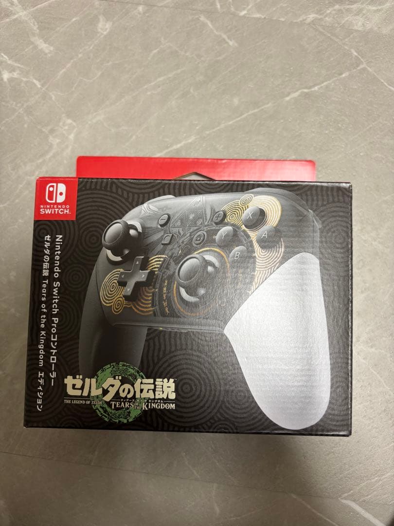 Nintendo Switch 本体　proコントローラーセット