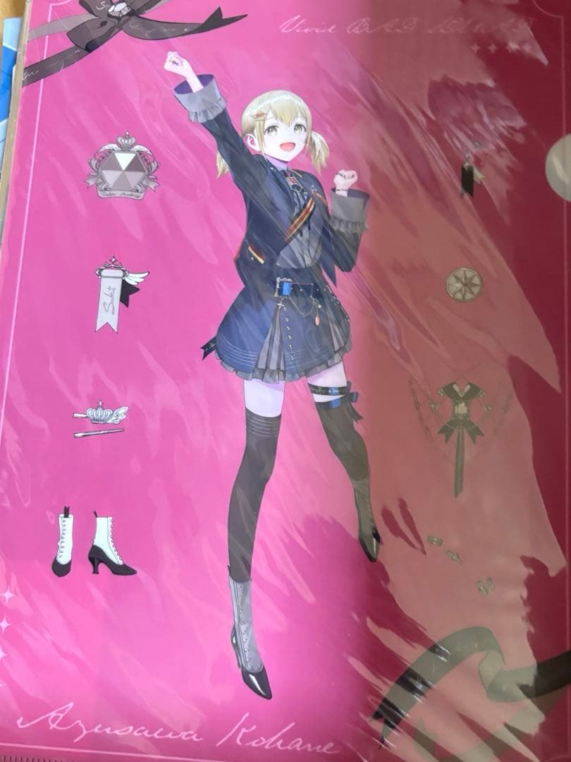 アニメ アニメグッズ キャラクターグッズ まとめ売り 大量 クリアファイル ⑨