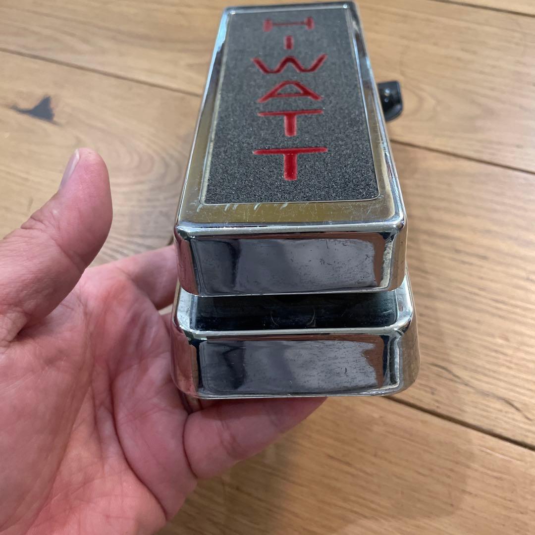 激レア　HIWATT ワウペダル　箱、取説付き