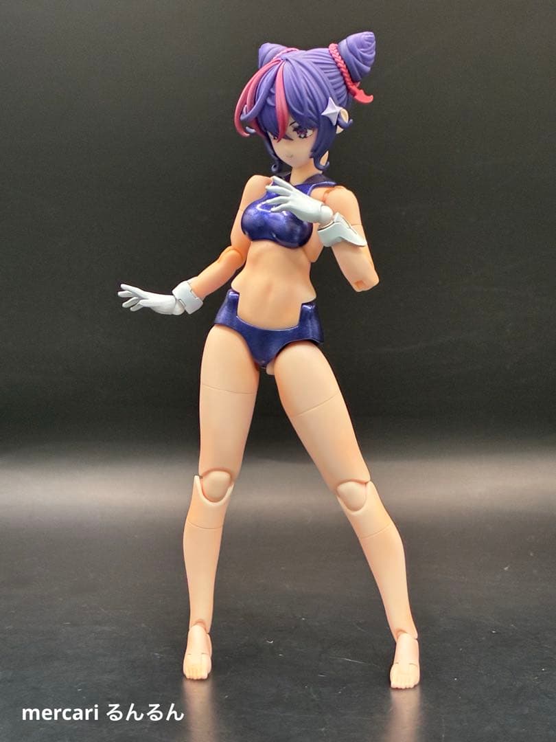 メガミデバイス デザイアメイデン レイダー 塗装完成品