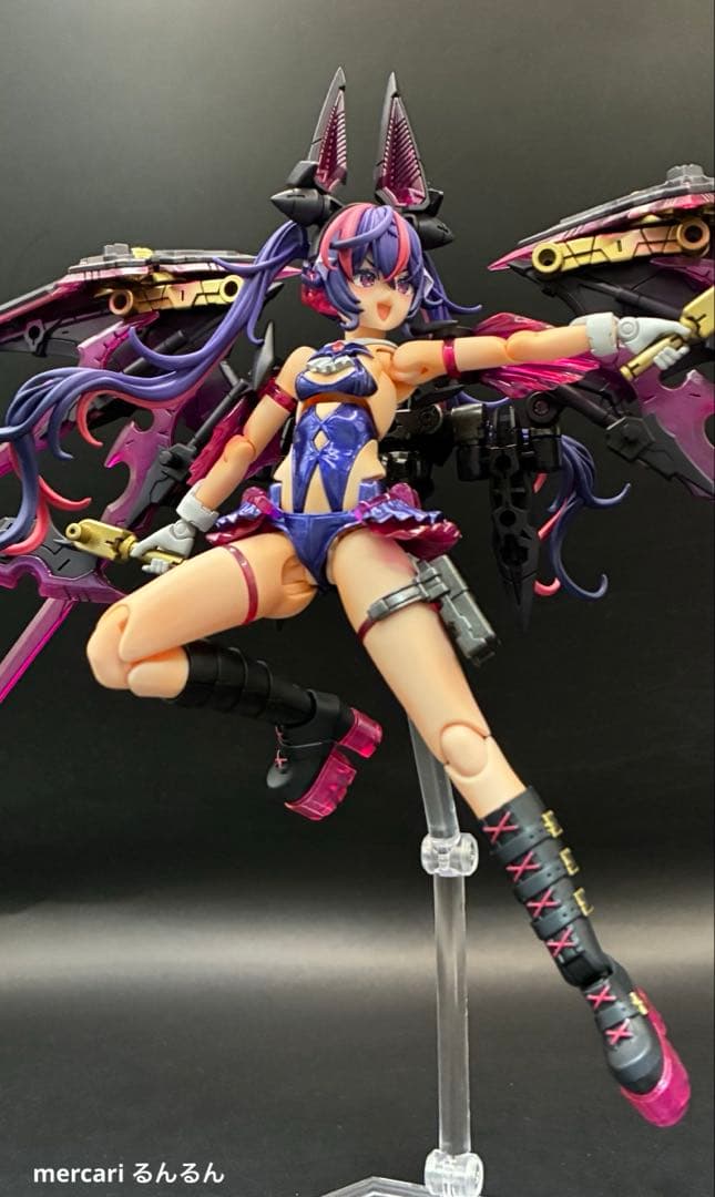 メガミデバイス デザイアメイデン レイダー 塗装完成品