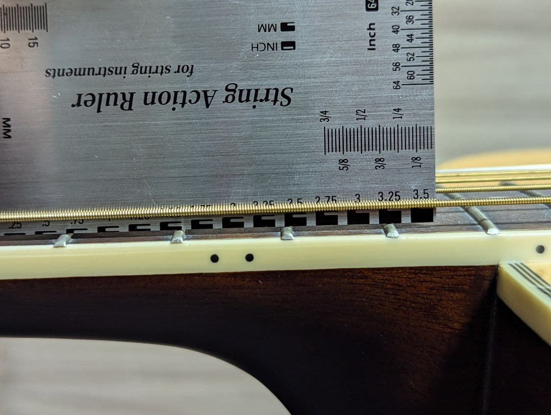 S.YAIRI YF-38 Groverペグ トップ単板