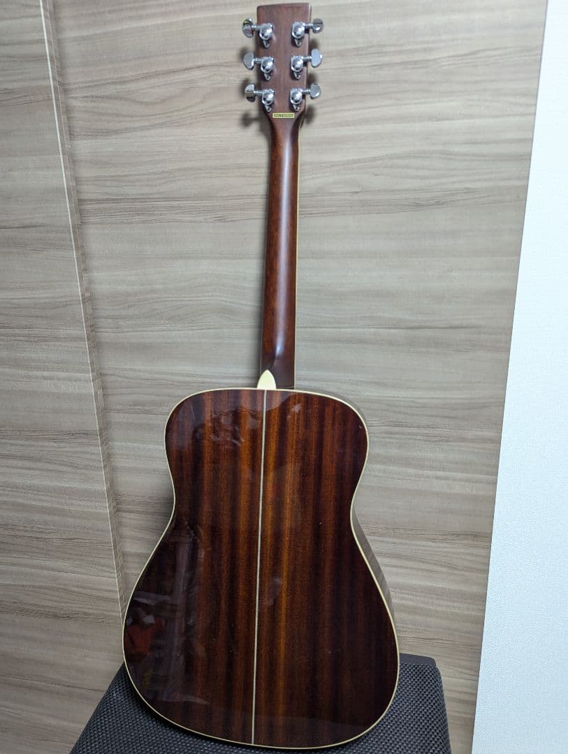 S.YAIRI YF-38 Groverペグ トップ単板