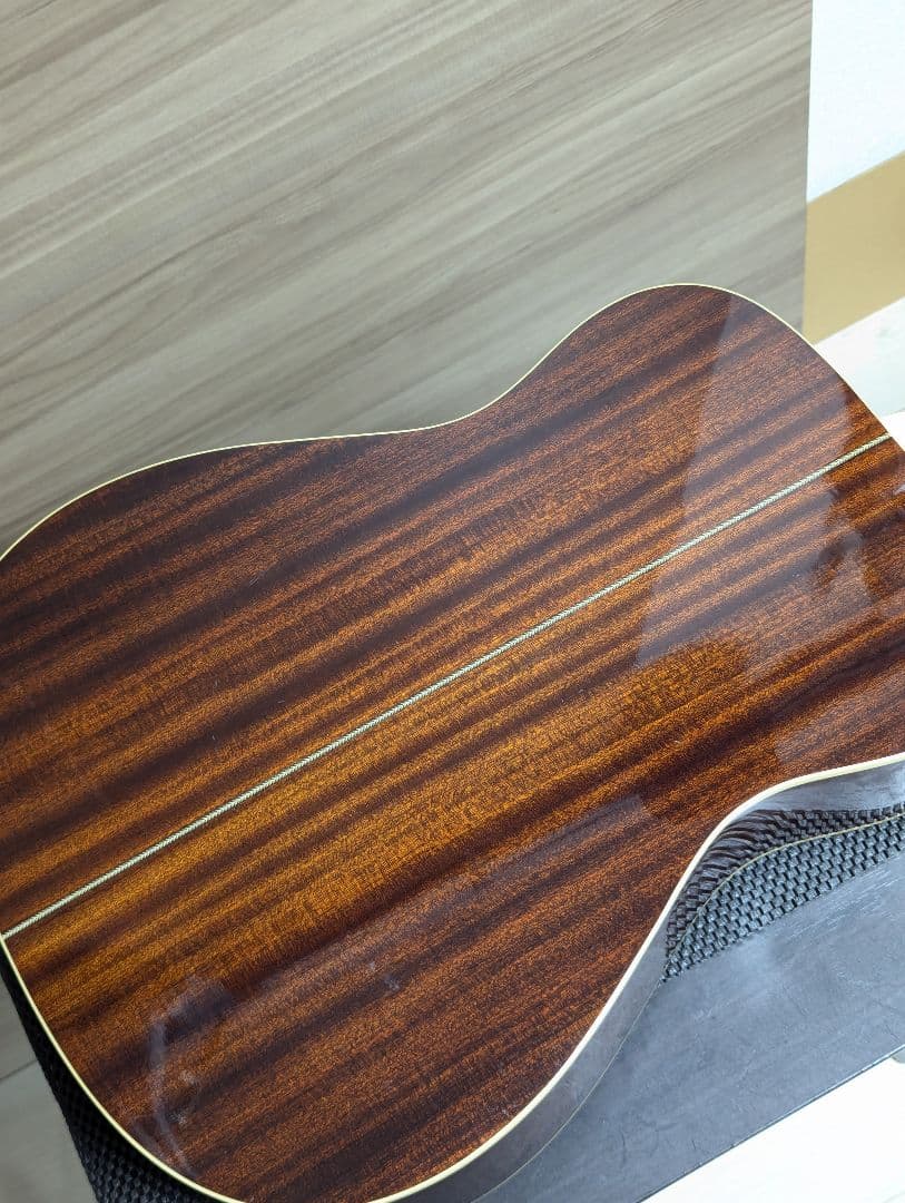 S.YAIRI YF-38 Groverペグ トップ単板